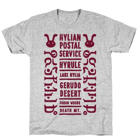 Hyrule Postal Service T-Shirt