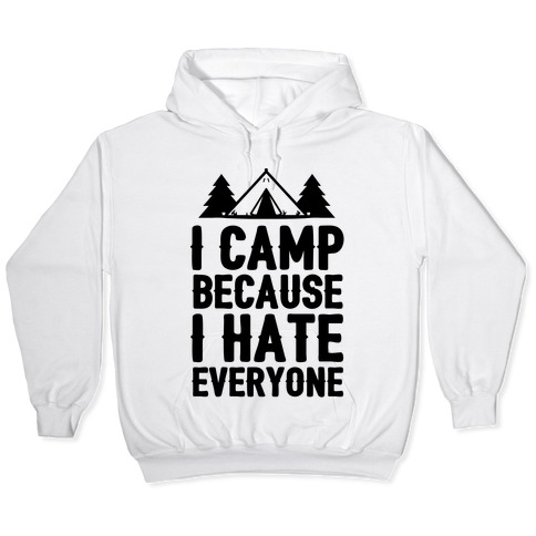 i hate everyone sweatshirt