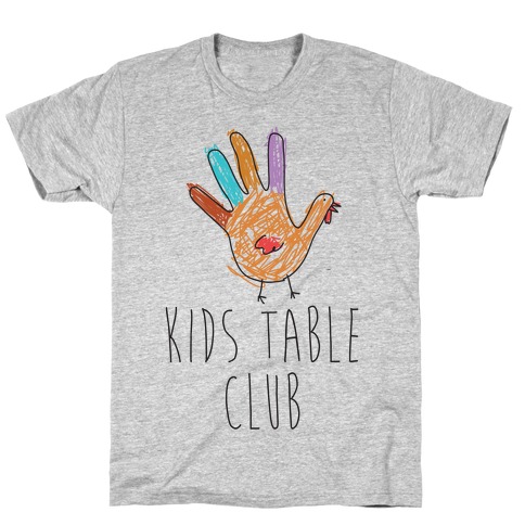 Kids Table Club T-Shirt