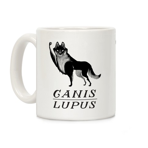 Canis Lupus Coffee Mug