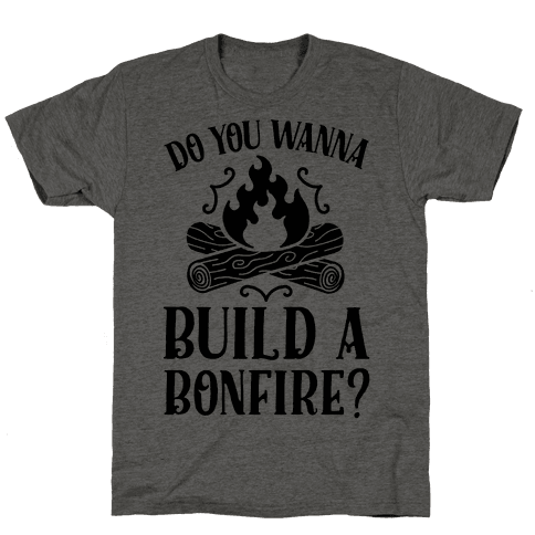 bonfire design shirts