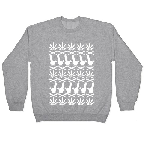 Pot Sweater Pullover