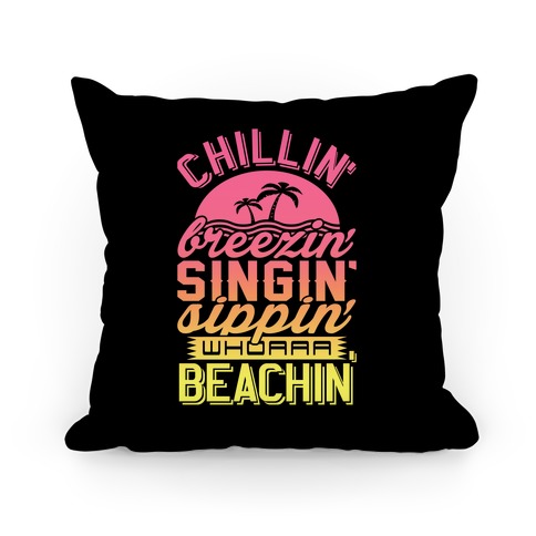 Beachin' Pillow