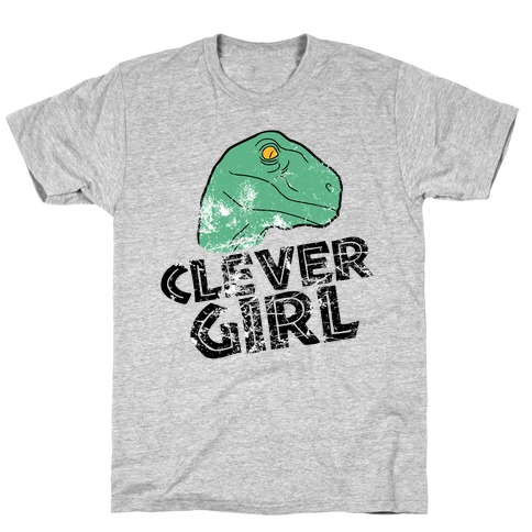 CLEVER GIRL (RAPTOR) VINTAGE T-Shirt