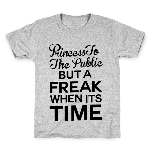 Princess To The Public Kids T-Shirt