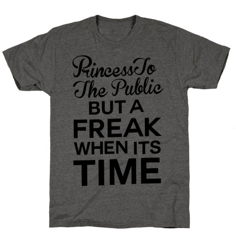 Princess To The Public T-Shirt