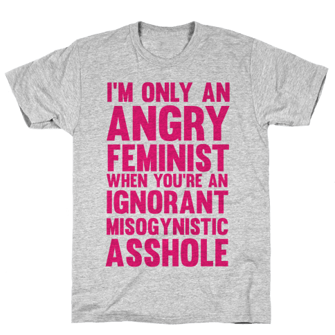 feminist t shirt for men