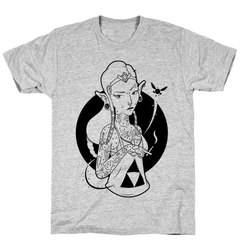 Punk Zelda Parody T-Shirt