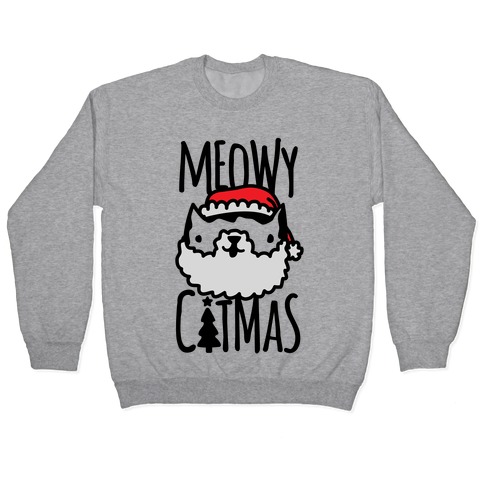 meowy catmas sweater