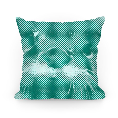 Otter Face Pillow