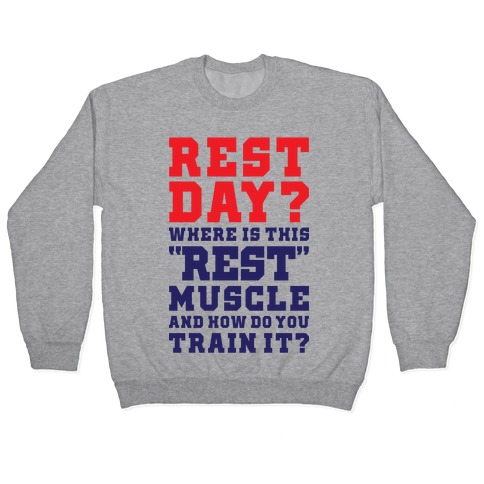Where Is This Rest Muscle Pullover