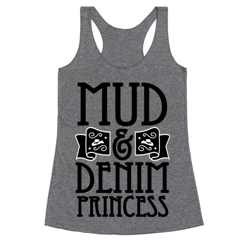Mud & Denim Princess Racerback Tank Top
