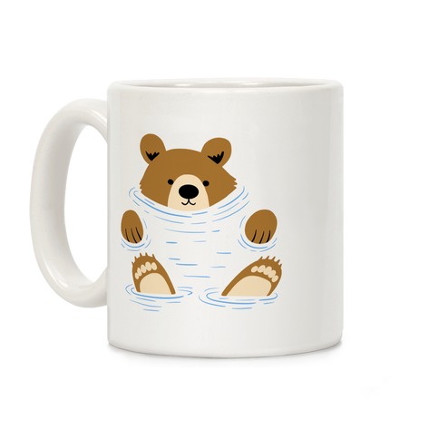River Bear Coffee Mug