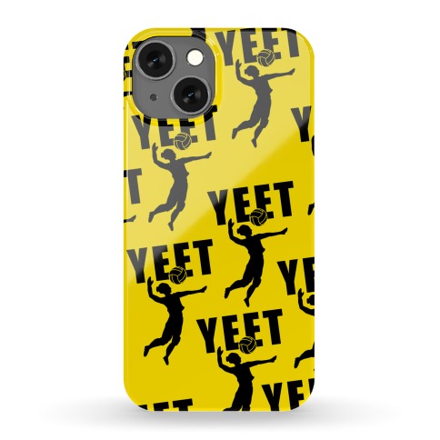 Volleyball YEET Phone Case