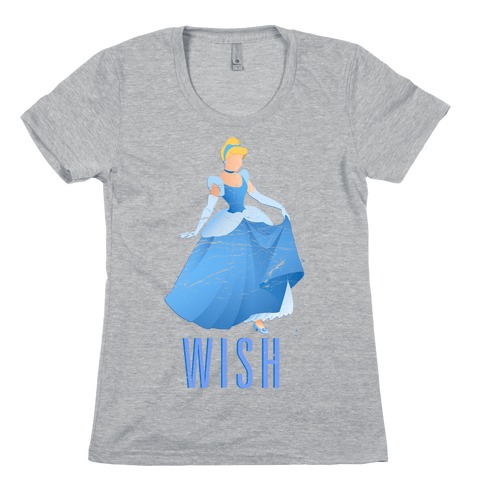 Wish Princess Womens T-Shirt
