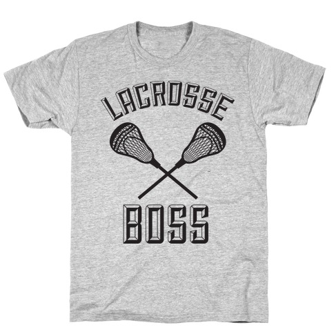 Lacrosse Boss T-Shirt