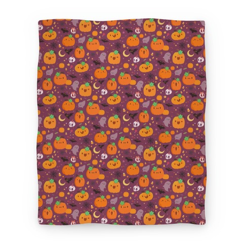 Cute 'n Spooky Halloween Blankets | LookHUMAN