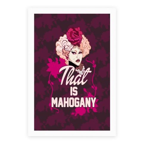 That Is Mahogany Poster