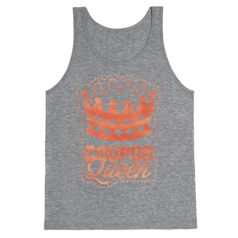 Queen of the Coupons Tank Top