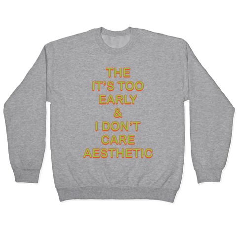 aesthetic pullover