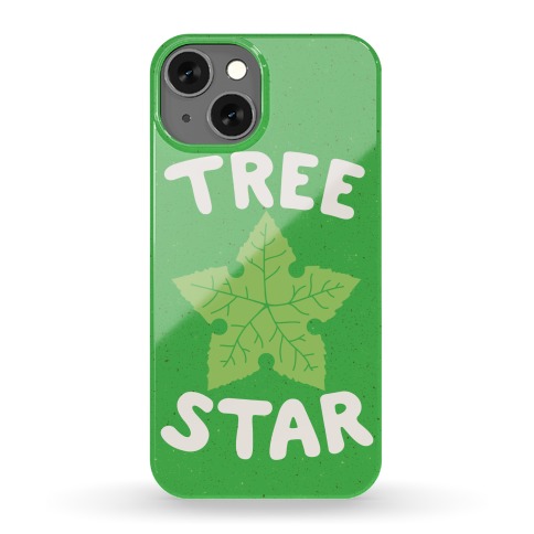 Tree Star Phone Case