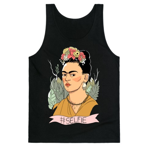 Frida #Selfie Tank Top