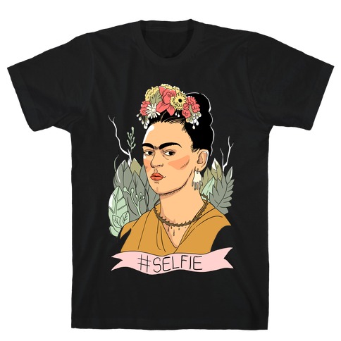 Frida #Selfie T-Shirt