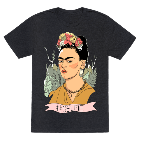 Frida #Selfie - TShirt - HUMAN