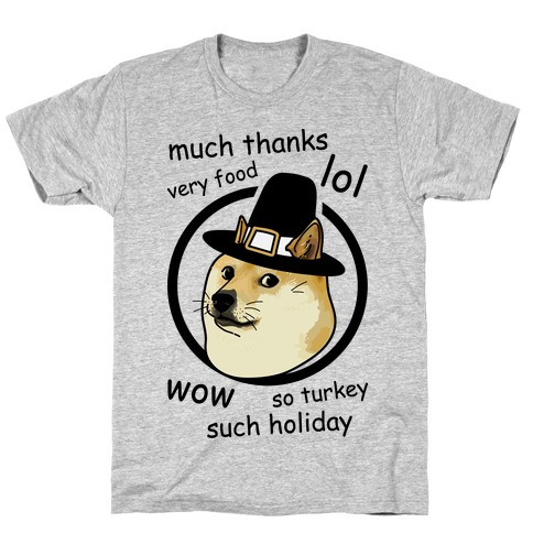 Doge Thanksgiving T-Shirt
