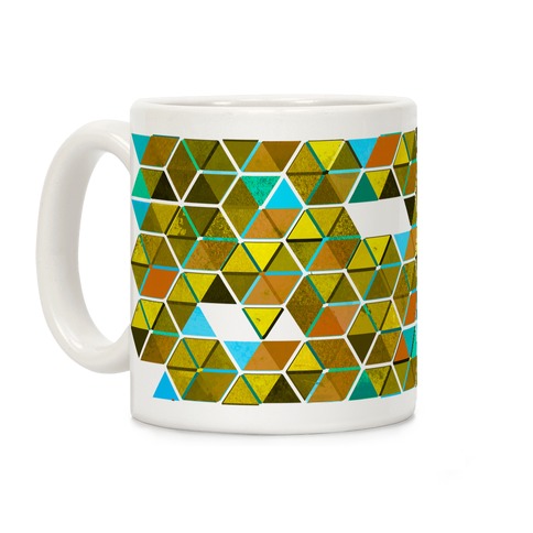 Colorful Tiles Coffee Mug