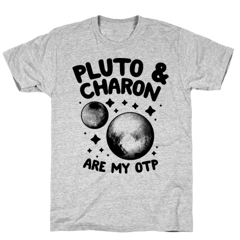 Pluto & Charon Are My OTP T-Shirt