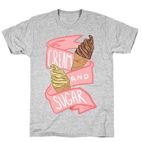 Cream And Sugar T-Shirt