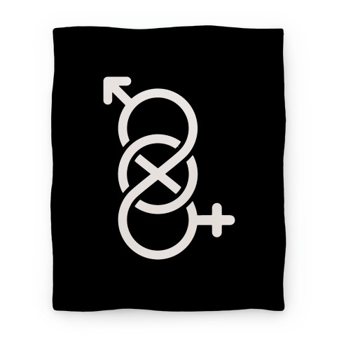 Bi Symbol Blanket