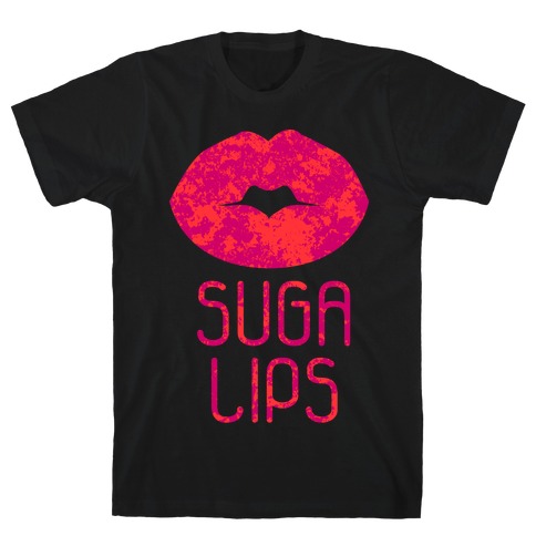 Suga Lips (dark) T-Shirt