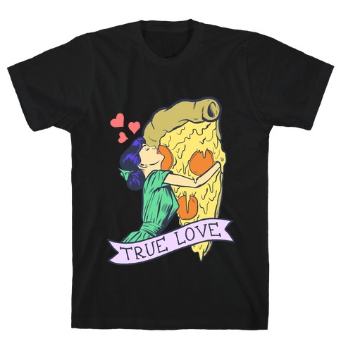 True Love Comics and Pizza T-Shirt