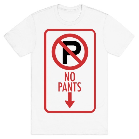 No Pants T-Shirt