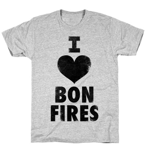 I Heart Bonfires T-Shirt