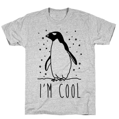 Loading Penguin I Still Don't Understand Funny Meme Black T-Shirt  For Friends 