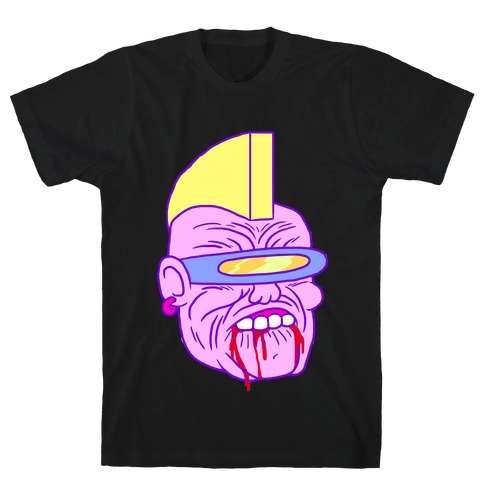 Mohawk Cyberpunk T-Shirt