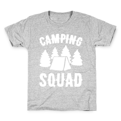 Camping Squad Kids T-Shirt