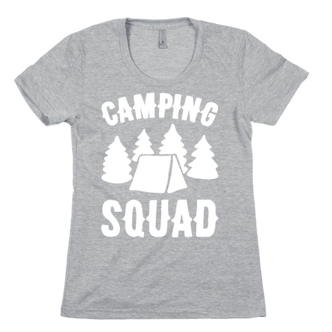 Camping Squad Womens T-Shirt