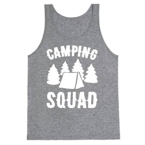 Camping Squad Tank Top