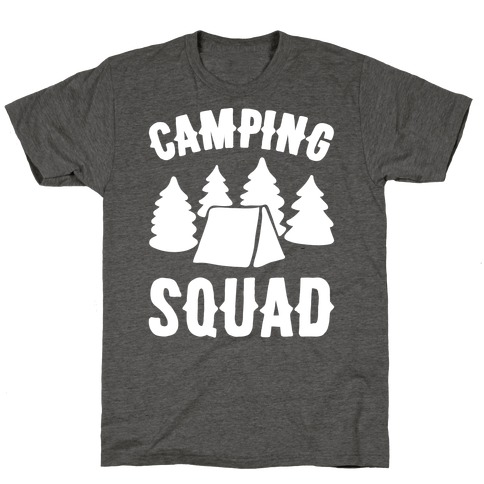 Camping Squad T-Shirt