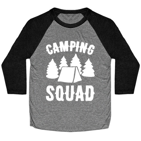 Camping Squad Baseball Tee
