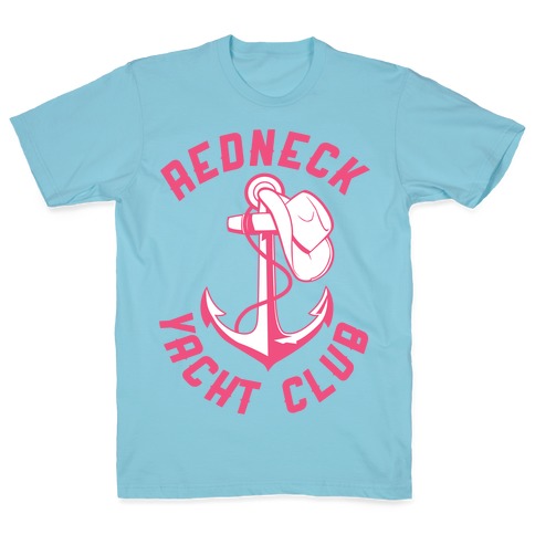 redneck yacht club shirt