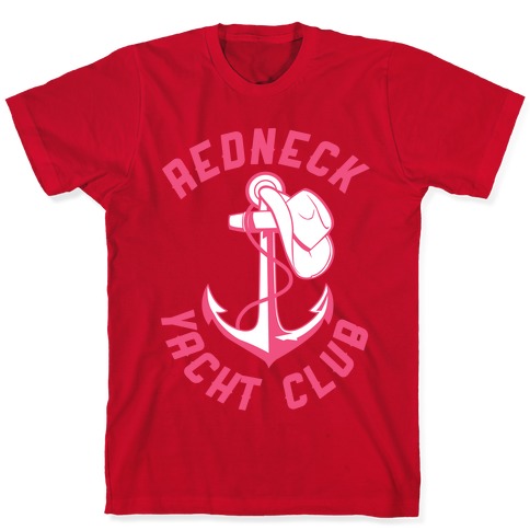 redneck yacht club t shirt