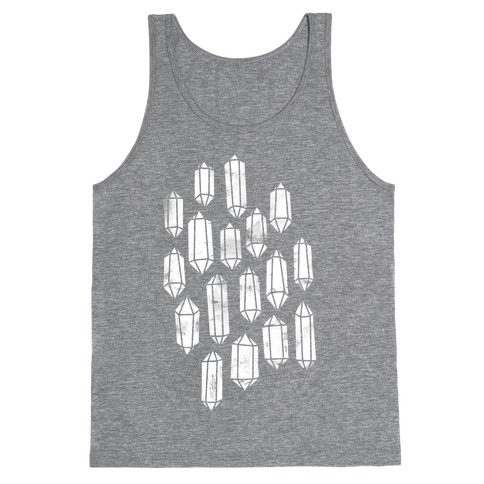 Crystal Collage Tank Top