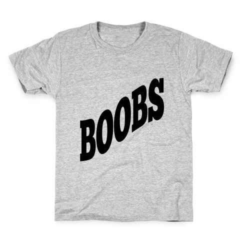 Boobs (tank) Kids T-Shirt