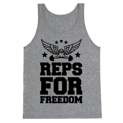 Reps For Freedom Tank Top