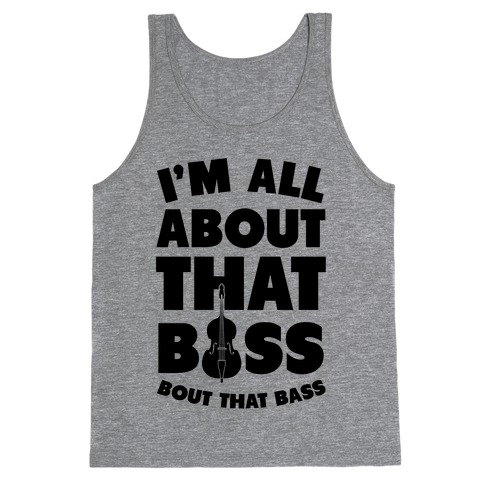 I'm All About That Bass (Orchestra) Tank Top